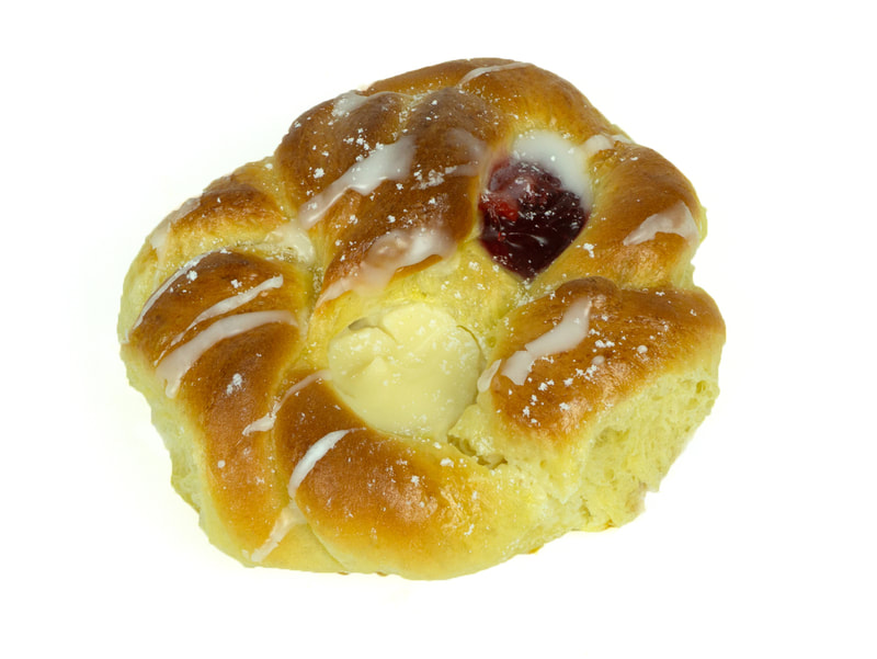 twisted sweet roll